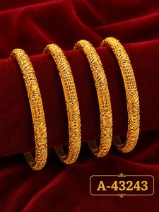 Traditional Indian Trendy Geometric Gold Plated Alloy Wide Cuff Kada Bangle | Wedding & Party Wear A-43239 - Product Image 5