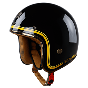 Casco de Motocicleta Abierto 3/4 ROYAL HELMET, Homologado por DOT, ABS, Estilo Retro Vintage, Nuevo, para Todas las Estaciones, AMZ, Hecho en Vietnam, 1 Año de Garantía - Product Image 6