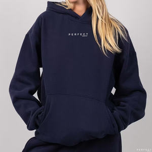 PERFECT INDUSTRY Sudaderas con Capucha para Mujer, de Algodón y Felpa, Gruesas y Resistentes, para Invierno, con Logotipo Personalizado, Sudaderas Casuales, Conjuntos Deportivos - Product Image 6