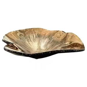 Colección Clásica para Fiestas, Tazón de Metal para Frutos Secos, Porta Nueces de Lujo para Comidas Formales - Product Image 6