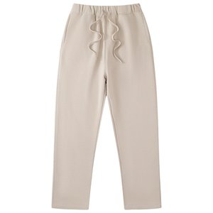 Nouveau pantalon décontracté homme automne/hiver, léger, en laine peignée épaisse, coupe droite, effet vieilli, doublé polaire, écologique et imperméable - Product Image 3