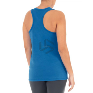 New Women Sleeveless Sports Vest Gym Yoga Tank <b>Tops</b> O-Neck Solid Color on Custom Demand Plus Size Women Tank <b>Tops</b> - Product Image 3