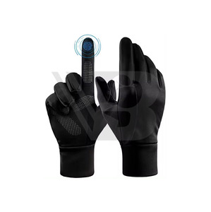 High Quality Full Finger <b>Touchscreen</b> Winter <b>Gloves</b> for Workout Windproof for Running Cycling Other Sports Pakistani Design - Product Image 1