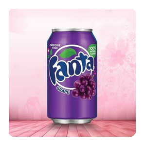 Fanta US Grape Directo de Fábrica, 12 Latas de 355ml, Fecha de Caducidad 2026, Para Gestión de Inventario a Largo Plazo y Abastecimiento Estratégico - Product Image 2