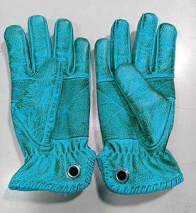 Gants de travail d'hiver robustes en cuir ciré pour mécaniciens, avec sangle de poignet réglable, paume renforcée, haute résistance, sécurité, imperméables, sans silicone - Product Image 6