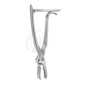 Pinzas de Manipulación Ósea de Acero Inoxidable, Equipo Quirúrgico Ortopédico, Agarre Fuerte, Sujeción Estable, Operaciones Clínicas - Product Image 3