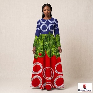 Custom African Wax Print Cotton Fabric Ankara Kitenge Logo Print OEM ODM Textile Manufacturer Customized Fabric Production - Product Image 3