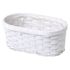 Pot en bambou tressé pour plantes et fleurs, style minimaliste, simple, écologique et durable, du Vietnam - Product Image 5