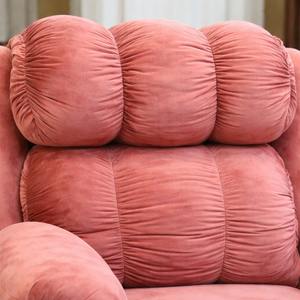 Sillón Reclinable Motorizado de Terciopelo para Cine en Casa, Sofá Reclinable Eléctrico, Asientos de Cine de Lujo, Sillón Cómodo - Product Image 4