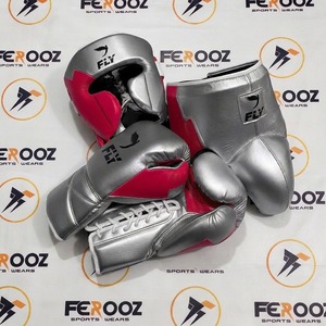 Leather Boxing Training Set with Head <b>Guard</b> <b>Groin</b> <b>Guard</b> and Boxing Gloves for Sparring Practice Gym Fitness and Coaching Use - Product Image 2