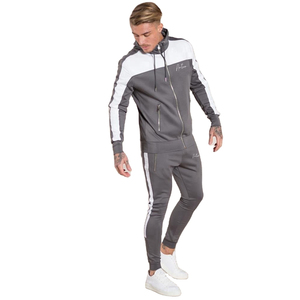 Hot Sale Price Customized Men Tracksuit For Sale Casual Wear Fashion Wear Jogging Track Suit For Men - Product Image 4