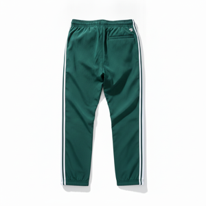 Pantalon de survêtement décontracté en nylon à rayures pour hommes, coupe-vent, style hip-hop streetwear, imperméable, pour le sport et les activités de plein air - Product Image 3