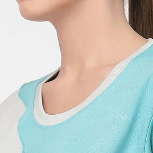 Hot Sale Premium Quality Women's T-Shirts-Customizable Colors Sizes Spandex/Cotton Fabric Women T-Shirts - Product Image 6