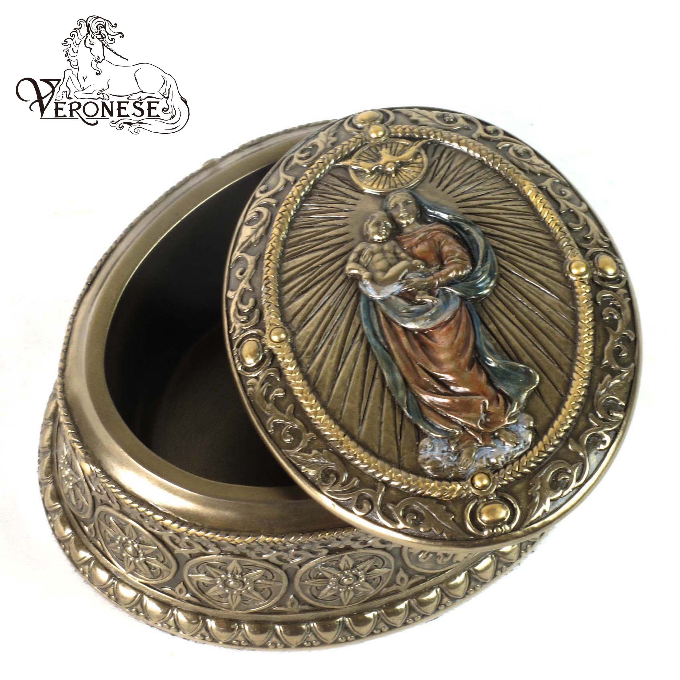 Veronese Design - Ark of the Covenant - Cold Cast Bronze
