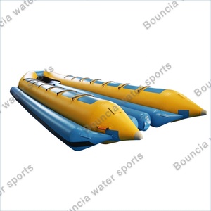 14 persone che volano pazzo trainabile tubo trainabile giocattolo trainabile Banana Boat vendita calda per barca in barca tubo per la vendita - Product Image 3
