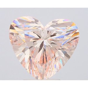 Diamants en vrac certifiés IGI - 5.07 Carats, Forme Cœur, VS2, Diamant de culture neuf - Product Image 1