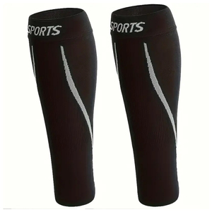 1 Par de Mangas de Compresión Elásticas para Piernas, Calcetines de Soporte para Pantorrillas para Correr, Fútbol, Baloncesto, Gimnasio y Senderismo POR AMAZING INDUSTRIES - Product Image 2
