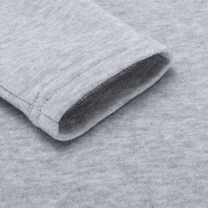 Robe sweat à capuche moulante pour femme, doublée polaire, coupe ajustée, avec poche kangourou, style athleisure décontracté, OEM - Product Image 5