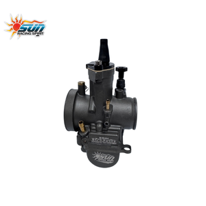 Carburador Universal de Alto Rendimiento SUN Racing de 34 mm - Sistema de Combustible de Aleación Negra de Flujo Extremo para Scooter de Carreras - Product Image 1