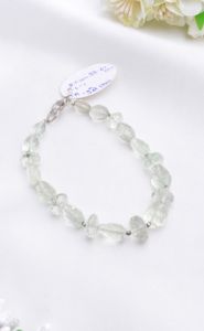 Ametista verde natural facetada, piedras preciosas para la elaboración de joyería fina. - Product Image 2