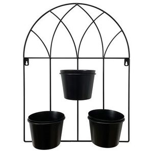 Maceta Colgante de Metal de Diseño Vintage Más Vendida para Decoración de Terrazas y Exhibición de Plantas en Interiores - Product Image 1