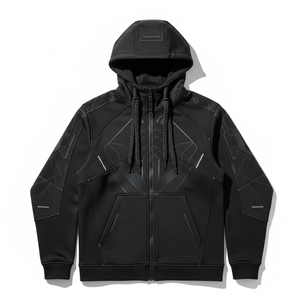 Sudadera con Capucha Personalizada por Sublimación, con Bolsillo Canguro, Puños Acanalados, Impresión a Todo Color, Sudadera de Poliéster de Alta Calidad - Product Image 1