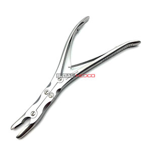 Pince à os Stille 24 cm en acier inoxydable, instrument chirurgical orthopédique, coupe-os de précision 6 mm - Product Image 1