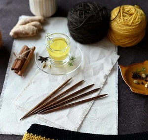 Agujas de Tejer de Madera Suave de Primera Calidad, Doble Punta, Acabado Liso, 15 cm de Largo, 3 mm de Grosor, para Tejer a Mano Calcetines y Guantes - Product Image 4