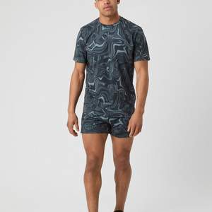 Ensemble T-shirt et short en polyester à sublimation numérique 2026 – Qualité supérieure, imprimé intégral, tenue décontractée d'été - Product Image 3