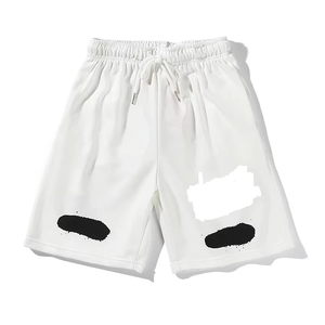 Pantalones Cortos de Mezclilla Casuales para Hombre, Diseño Chrome Heart, Alta Calidad, 100% Algodón, Ligeros, Ecológicos, Transpirables, Color Personalizado - Product Image 1