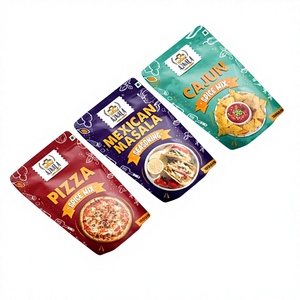 Etiquetas de Impresión Digital Personalizadas para Paquetes de Gran Cantidad, Material para Etiquetas de Alimentos, Forma y Material para las Industrias Alimentarias, Empaque Conveniente para Refrigerios, Gelatina y Pan - Product Image 1