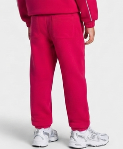 Conjunto Deportivo para Niños, Sudadera con Bloques de Color, Pantalones Deportivos, Conjunto Deportivo de Algodón y Felpa para Niños, Ropa Casual de Calle para Invierno, Conjunto a Juego para Niños - Product Image 4