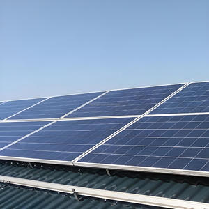 Sistema de Montaje en Suelo con Tornillo de Tierra para Paneles Solares de Silicio Policristalino, Estructura de Alta Eficiencia Energética - Product Image 5