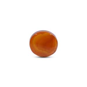 Loose Yemeni Aqeeq Gemstone 14.65 Carat Oval Emerald Cut for Fine Jewelry - Product Image 1