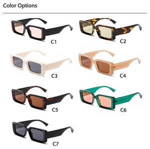 Gafas de Sol Rectangulares Clásicas Vintage RTS con Protección UV, Gafas de Sol de Diseño Personalizadas para Hombre y Mujer para Actividades al Aire Libre - Product Image 2