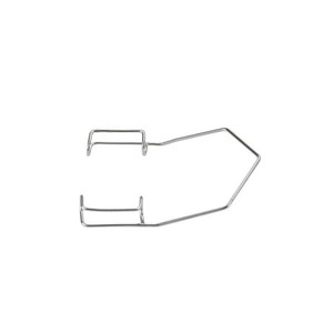 เครื่องมือตรวจตาแบบใช้สาย HERMANN MEDITECH HM-S-11009 คุณภาพพรีเมียม ผลิตจากสแตนเลสสตีล ใช้ซ้ำได้ สำหรับงานหู คอ จมูก - Product Image 3