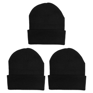Custom Logo Rib Knit Beanie <b>Hat</b> <b>Winter</b> Cap Women Men Soft Warm Stretch Plain Skull Cap OEM Wholesale <b>Hat</b> - Product Image 1
