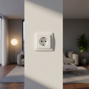 Prise électrique ExtraStar Schuko 2P type T avec fusible de sécurité 16A 250V - Product Image 3