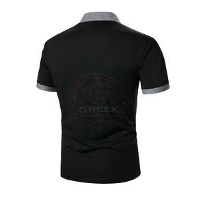 Chemises pour hommes en toile solide, confortables, respirantes, à séchage rapide, 100% coton, prix de gros abordable - Product Image 3