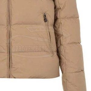 2024 ODM conception de Logo personnalisé hommes décontracté léger bouffant veste à capuche haute rue longue longueur hiver manteau support grande taille - Product Image 5