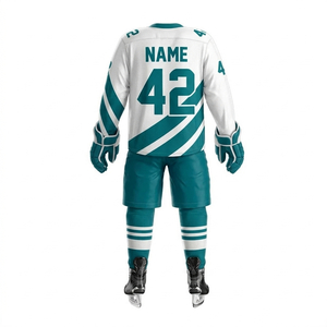 Nueva Llegada 2026, Uniformes de Hockey sobre Hielo Personalizados al por Mayor, Transpirables, de Secado Rápido, con Logotipo Personalizado Disponible, OEM - Product Image 2