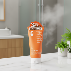 Mise En Scene Perfect 3 Minute Hair Mask para el cuidado del rostro y el cuerpo, cosméticos coreanos, cuidado de la piel coreano, k-beauty - Product Image 2