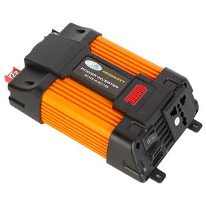Inverter per Auto da 500W DC 12V a AC 110V con Potenza Continua e 4000W di Picco - Product Image 1