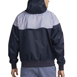 Sports de plein air OEM léger imperméable hommes coupe-vent manteau de pluie de haute qualité veste de pluie avec logo personnalisé hommes coupe-vent - Product Image 3