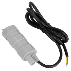 Pompe à eau submersible 12V pour arroseurs de jardin, douches de pelouse et véhicules de tourisme, avec une hauteur de refoulement maximale de 5 m et un débit de 1000 L/h - Product Image 1