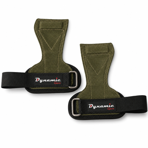 Anillas de dominadas y muscle-ups de grado profesional para entrenamiento intenso, agarres de gimnasia para CrossFit y entrenamiento en gimnasio - Product Image 1