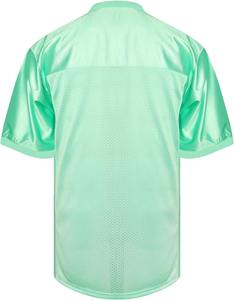 Maillot de football américain personnalisé de haute qualité en polyester mesh imprimé OEM, coupe ample, col rond, séchage rapide - Product Image 3