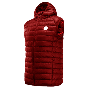 Chaqueta de Invierno de Moda, Nueva Colección, Chaqueta Acolchada con Logotipo Frontal en Lona, Chaleco sin Mangas para Hombre, Impermeable y Transpirable - Product Image 3