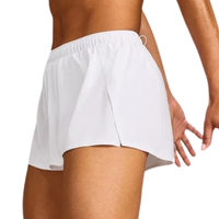 Shorts de sport doublés pour femmes avec poche, légers, pour la course à pied, la gym, l'entraînement et les exercices de fitness
