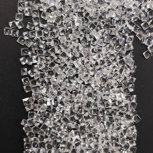 Topacio Blanco Natural de 2.5MM, Corte Princesa Cuadrado, Piedras Preciosas Sueltas de la Mejor Calidad para la Fabricación de Joyas - Product Image 3